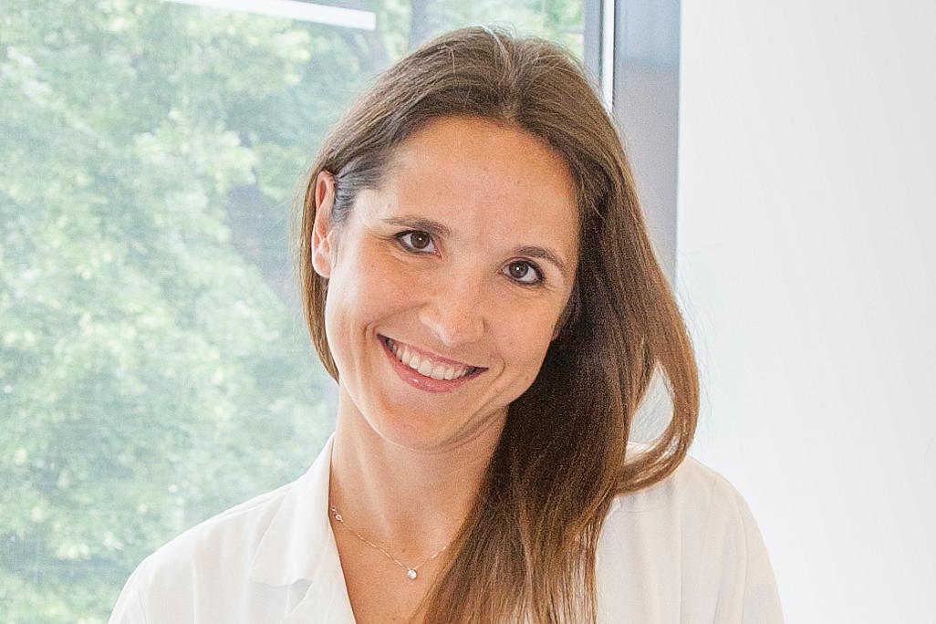Dr.in Katharina Giannis, Head of the Special Clinic for Endodontics