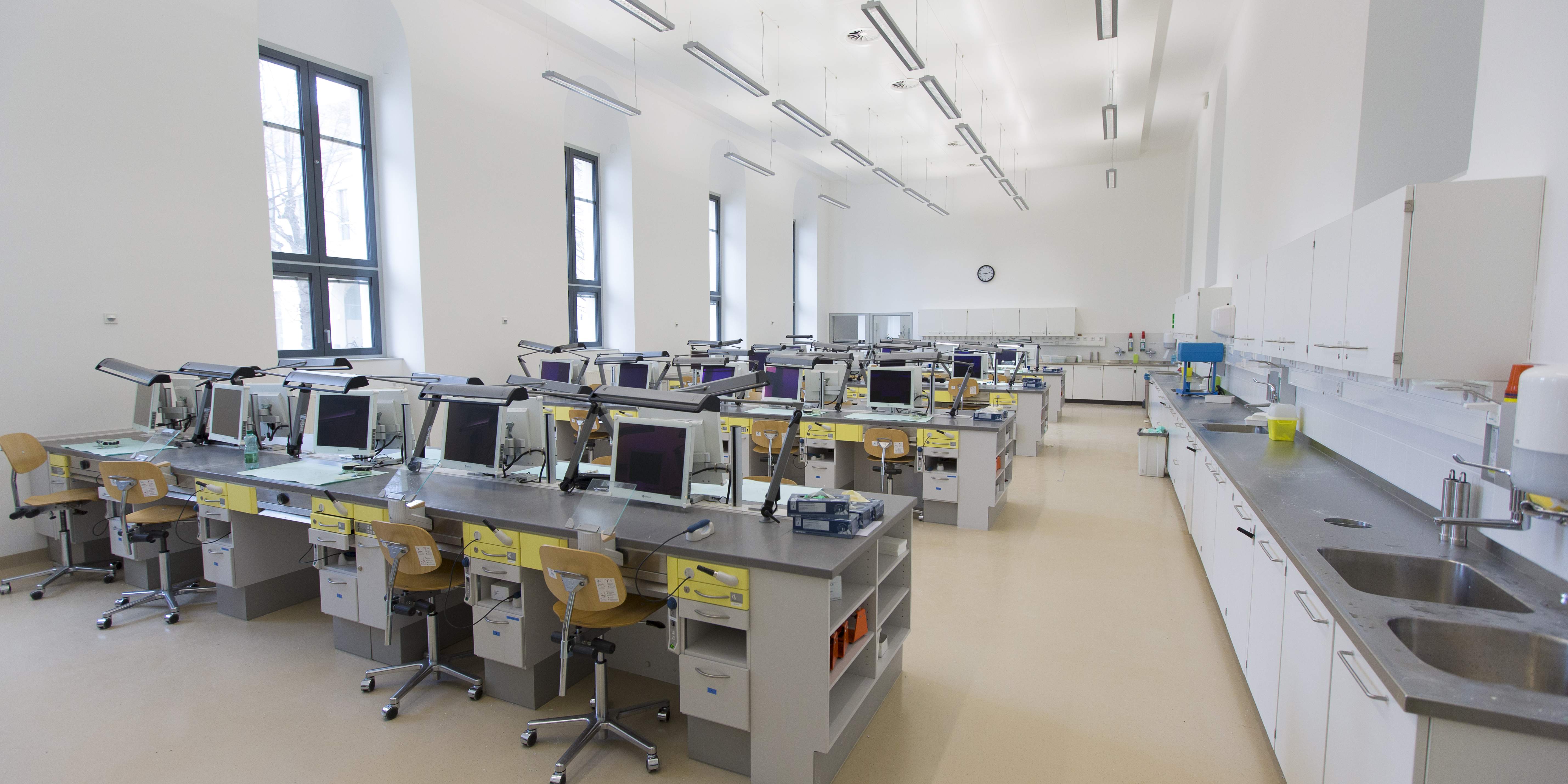 Dental Technology Room