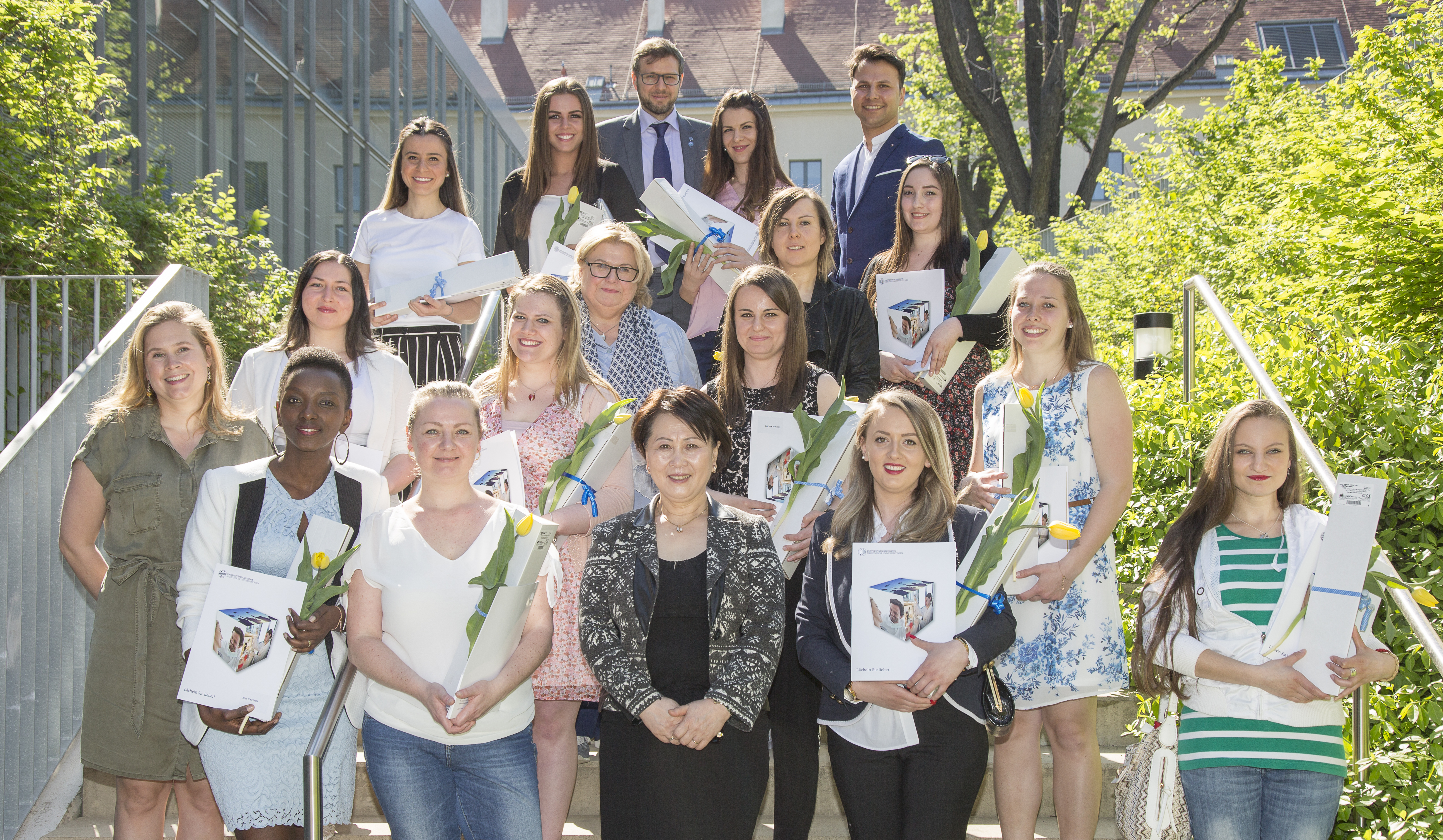 Teilnehmerinnen und Lehrende PASS-Kurs 2017/2018