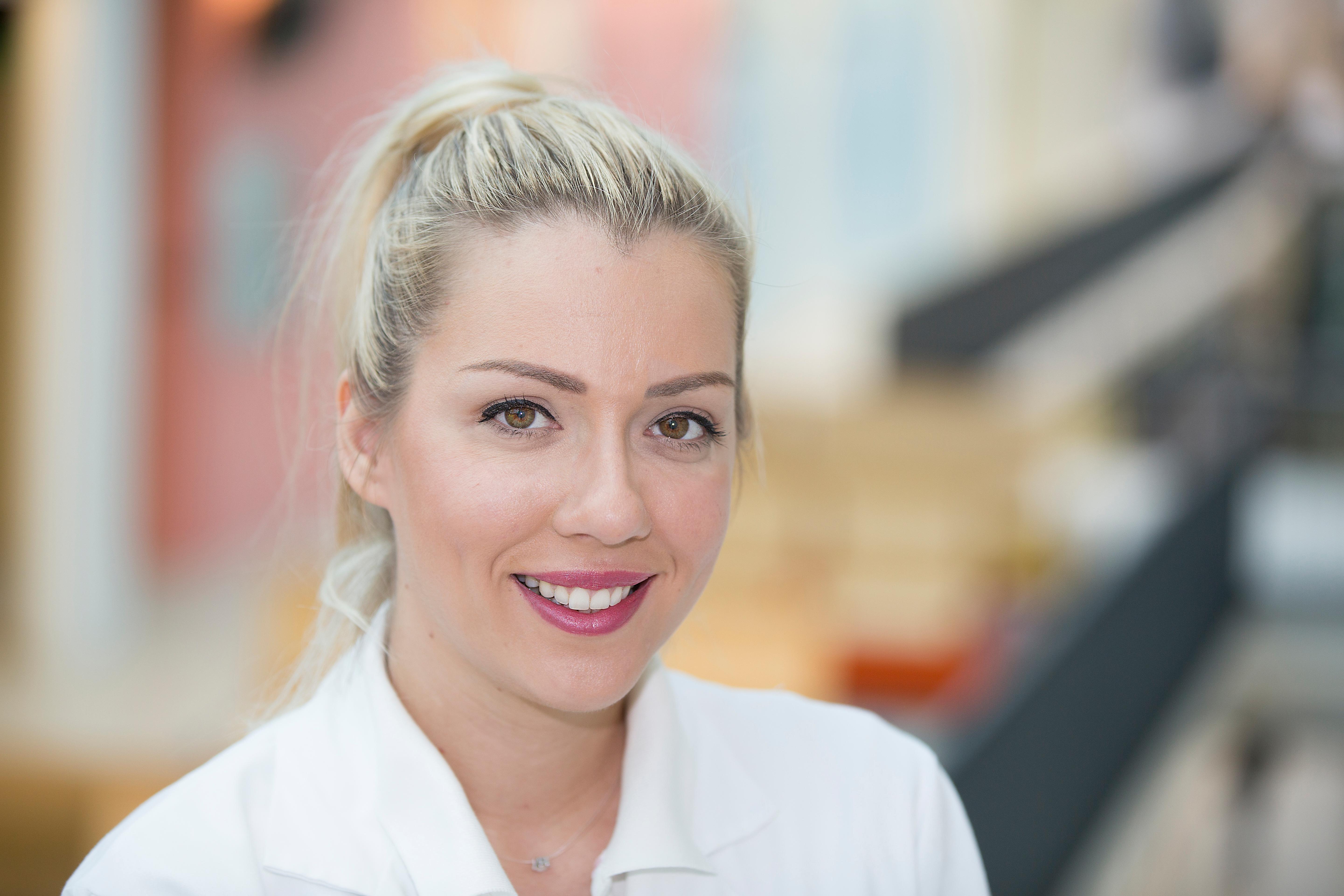 Dr.in Anja Jankovic-Pejicic, Leiterin der Spezialambulanz Bleaching, Endospezialistin
