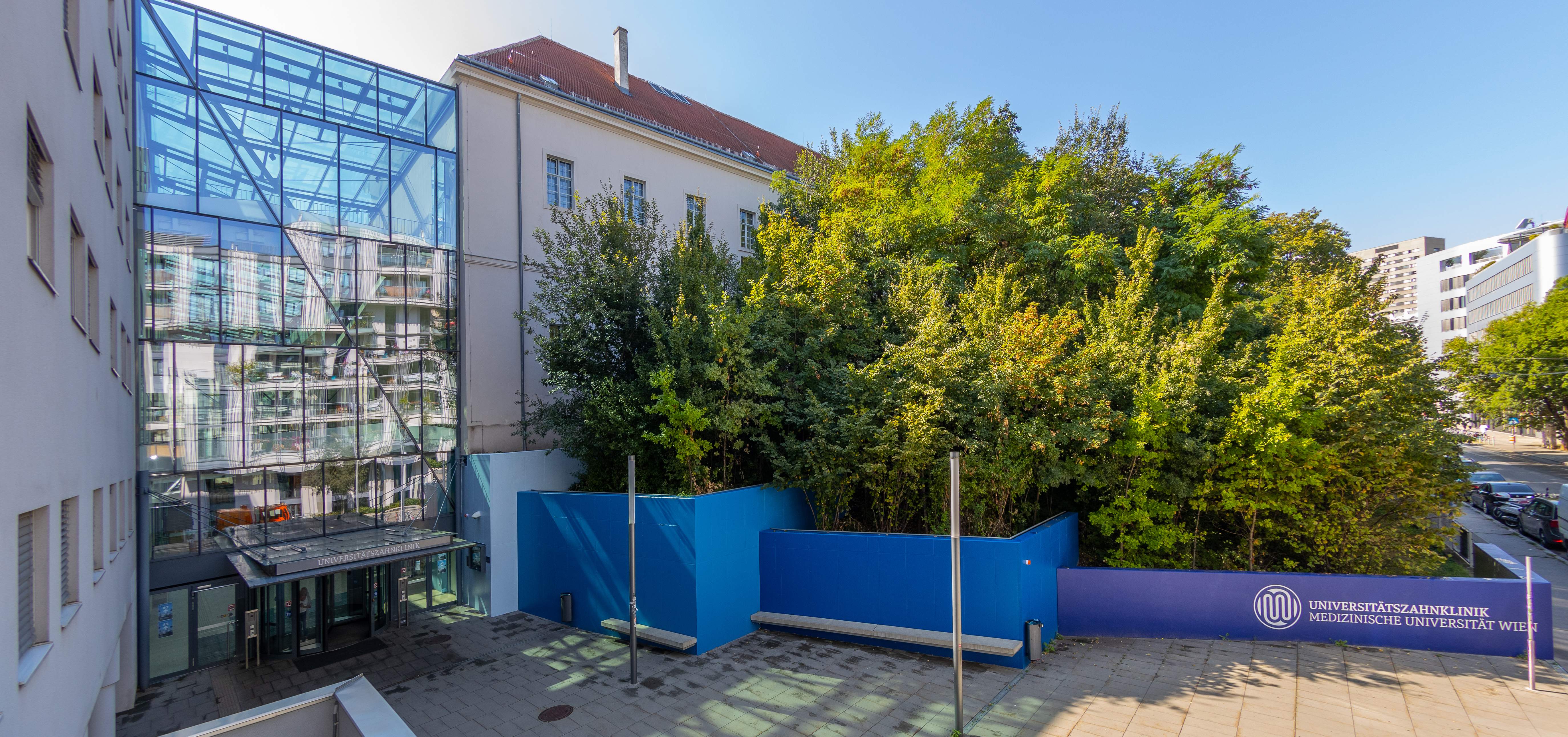 The University Clinic of Dentistry Vienna
