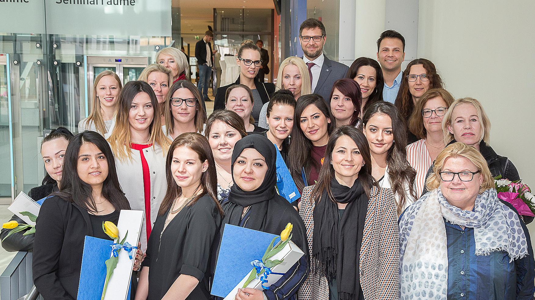 Teilnehmerinnen und Lehrende PASS-Kurs 2016/2017