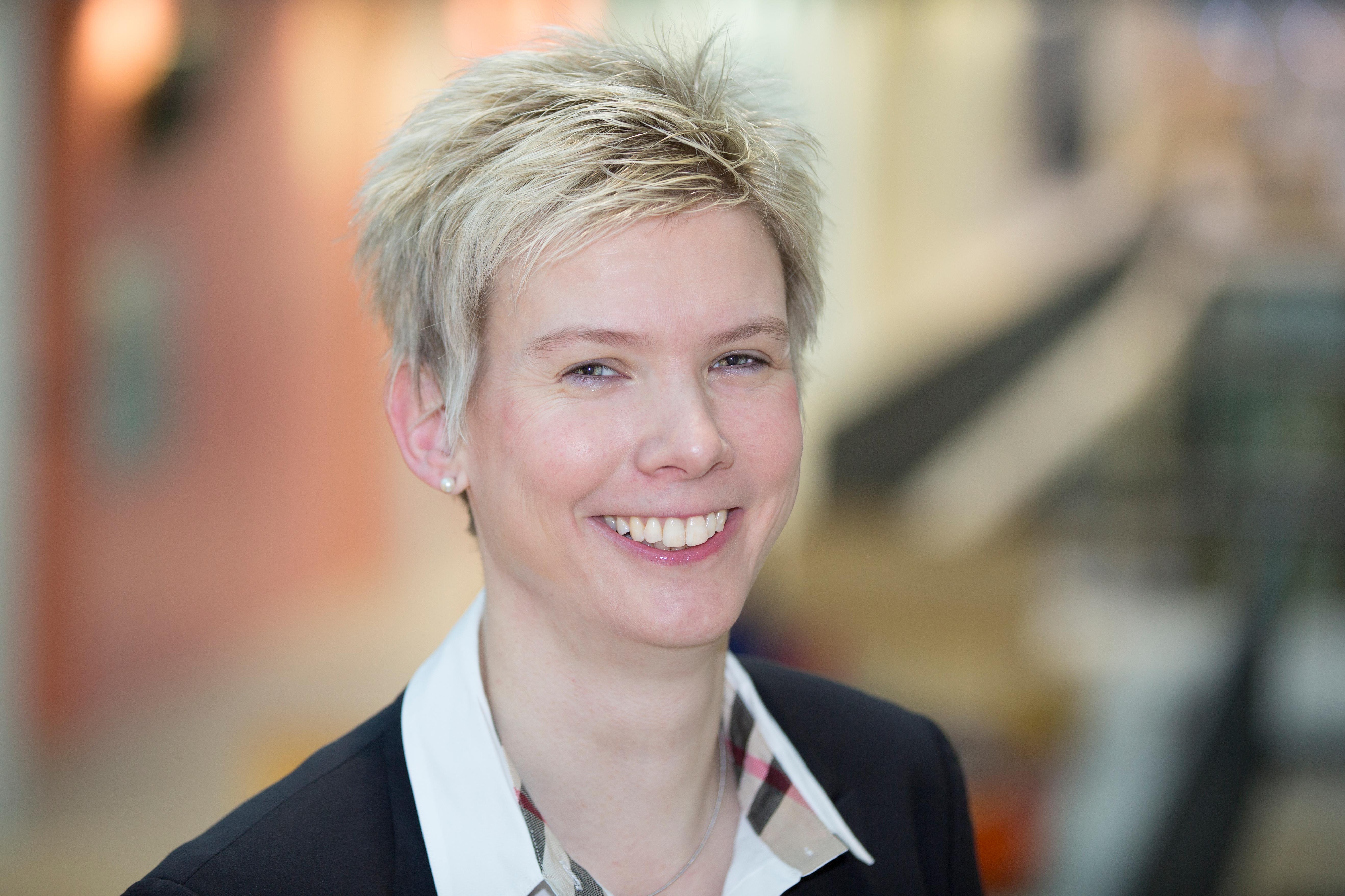 Univ. Prof.in Dr.in Katrin Bekes, MME, Leiterin des Fachbereichs Kinderzahnheilkunde