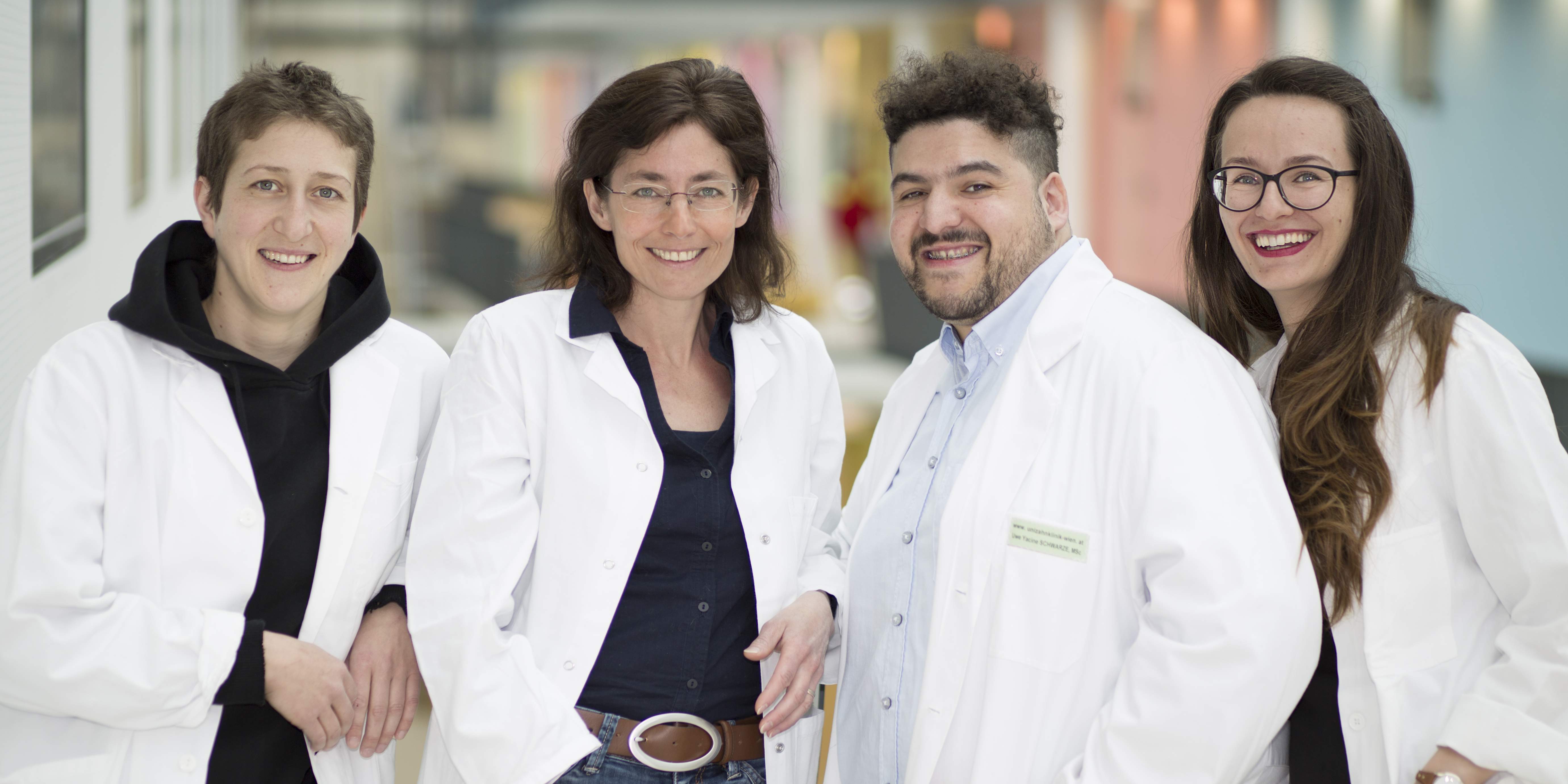 The research team at the Core Facility Morphology The research team at the Core Facility Morphology